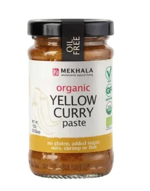Mekhala_Mekhala Organic Thai Yellow Curry Paste_100g