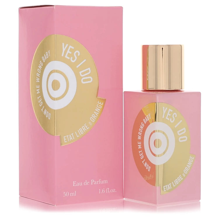Yes I Do Eau De Parfum Spray By Etat Libre d'Orange  1.6 oz Eau De Parfum Spray