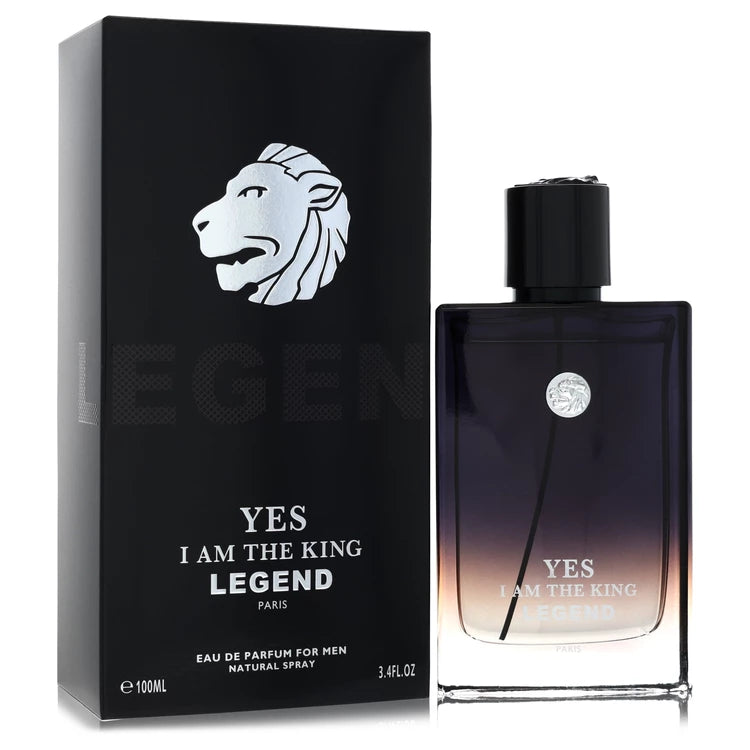 Geparlys    Men    Yes I Am The King Legend    100 ml Eau De Parfum Spray