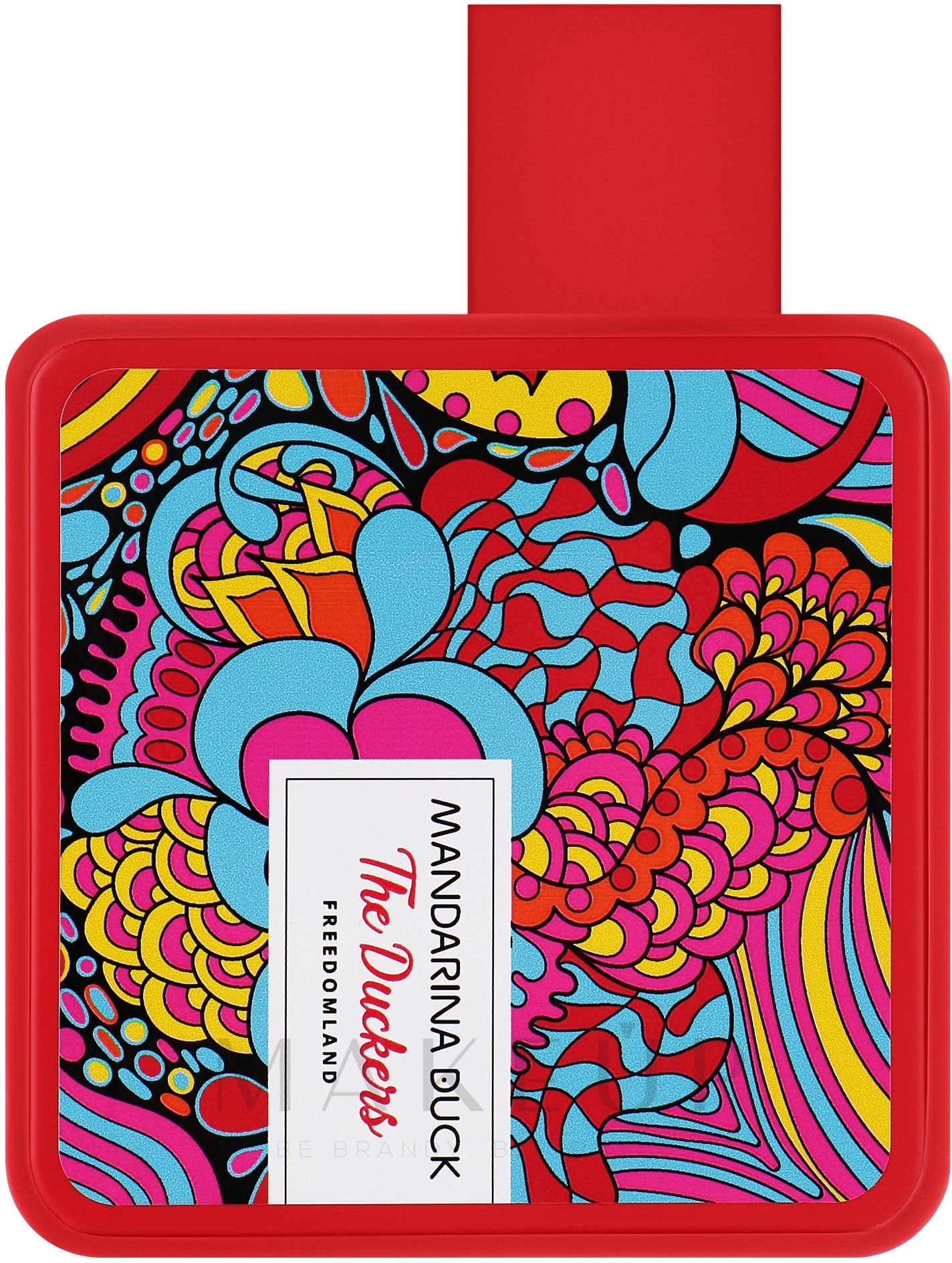Mandarina Duck    Women    Freedomland    100 ml Eau De Toilette Spray (Unisex unboxed)