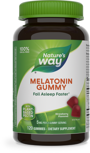 Nature's Way - Melatonin Gummies - 60 Gummies