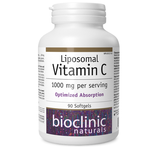 BioClinic   Liposomal Vitamic C   90 Softgel