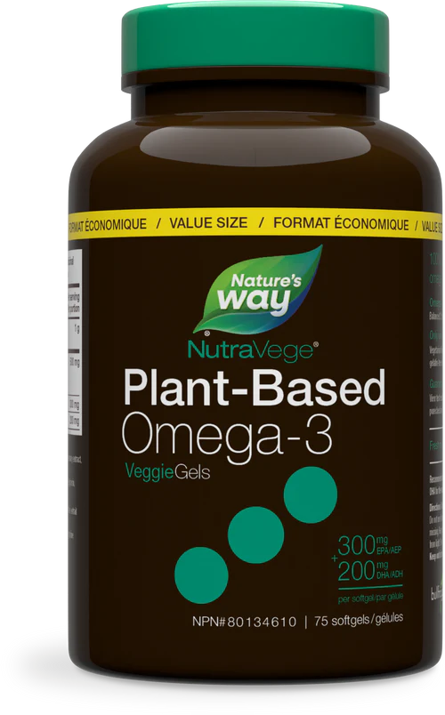 Nature's Way - NutraVege VeggieGels / (Fresh Mint) - 75 count