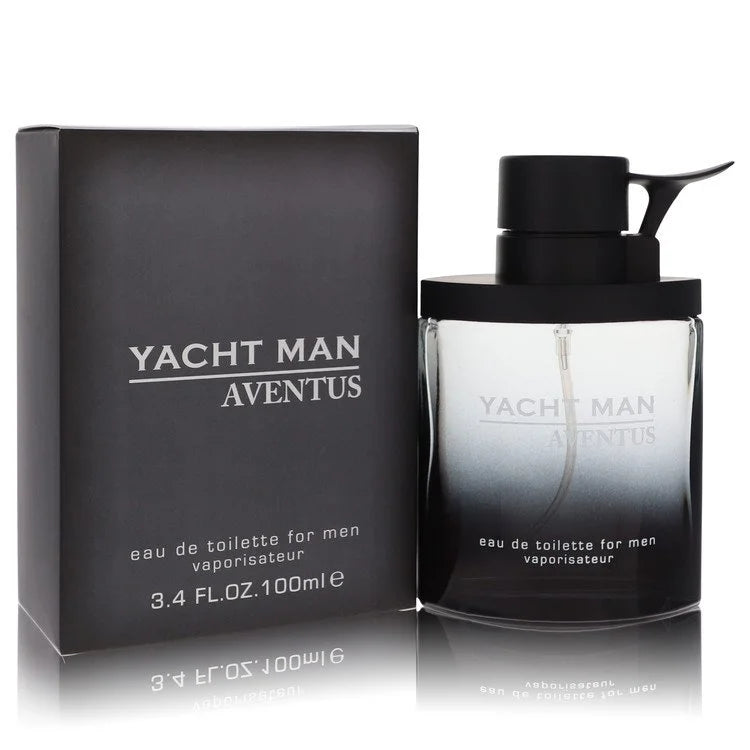 Myrurgia    Men    Yacht Man Aventus    100 ml Eau De Toilette Spray