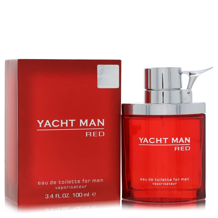 Myrurgia    Men    Yacht Man Red    100 ml Eau De Toilette Spray