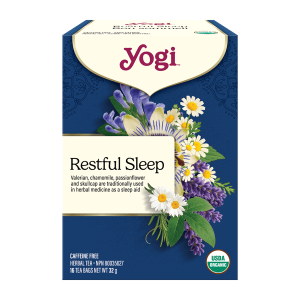 Yogi - Restful Sleep Tea - 16bg