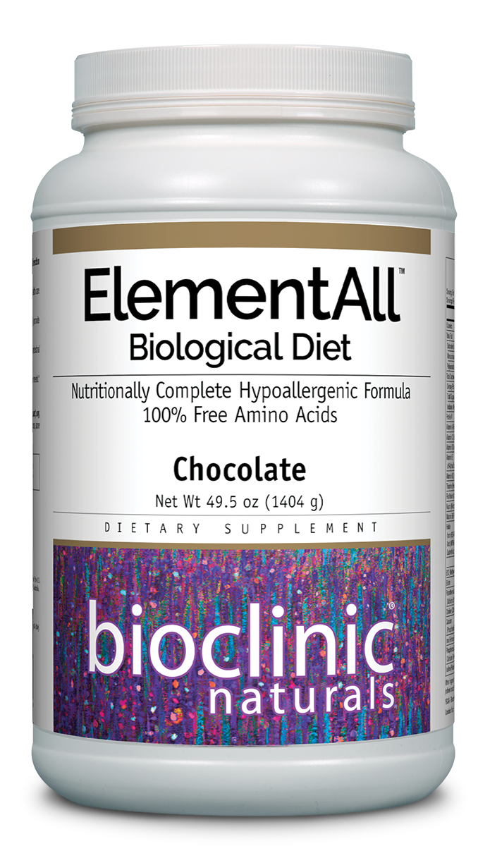 BioClinic   ElementAll Biological Diet Chocolate   1404 g Powder