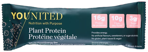 YOUNITED - Plant Protein Snack Bar - 60g - Summer Berries