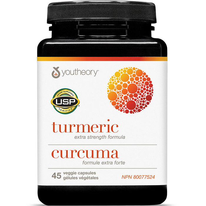 youtheory Turmeric Extra Strength 45ct    45ct