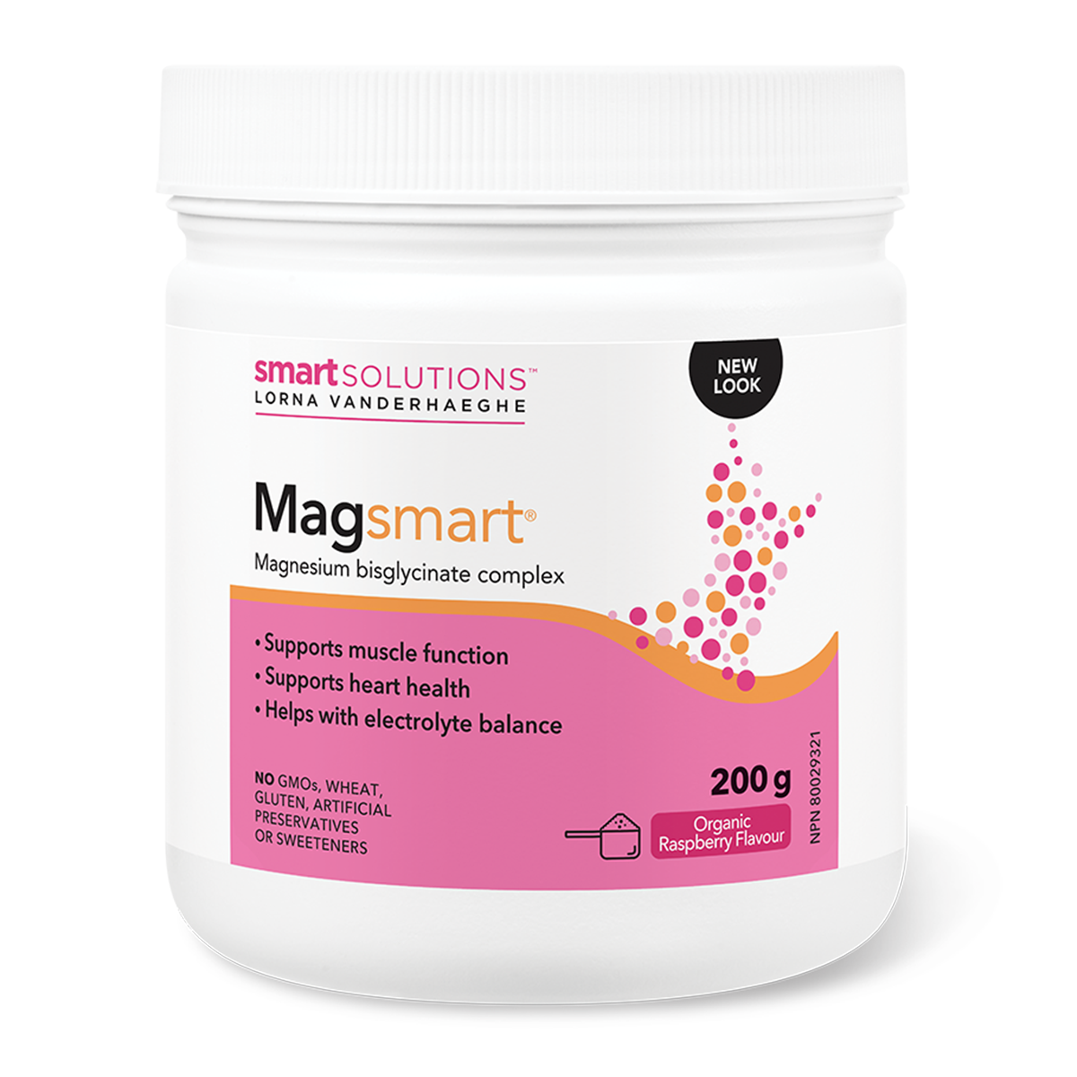 Smart Solutions MAGsmart Organic Rasp. 200g