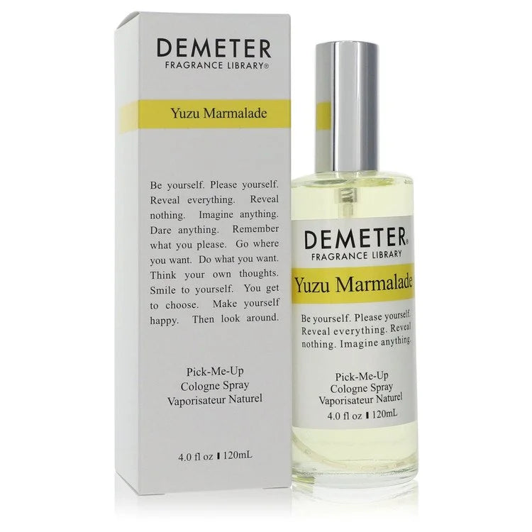 Demeter Yuzu Marmalade Cologne Spray (Unisex) By Demeter 4 oz Cologne Spray