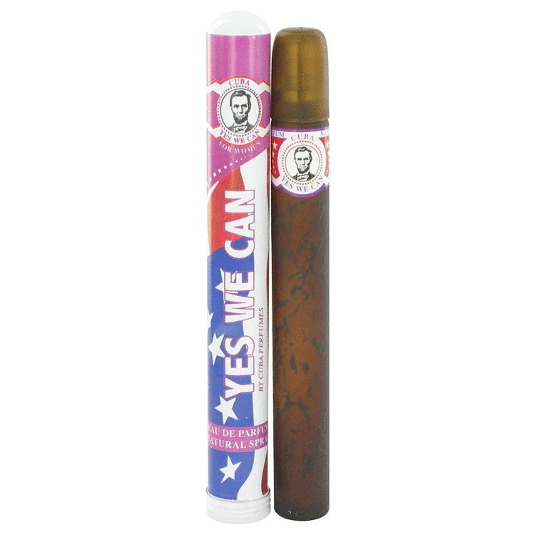 Yes We Can Eau De Parfum Spray By Fragluxe  1.17 oz Eau De Parfum Spray
