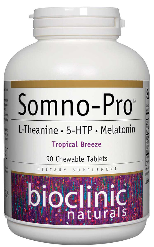 BioClinic   Somno-Pro®  · Tropical Breeze   90 Chewable Tablet