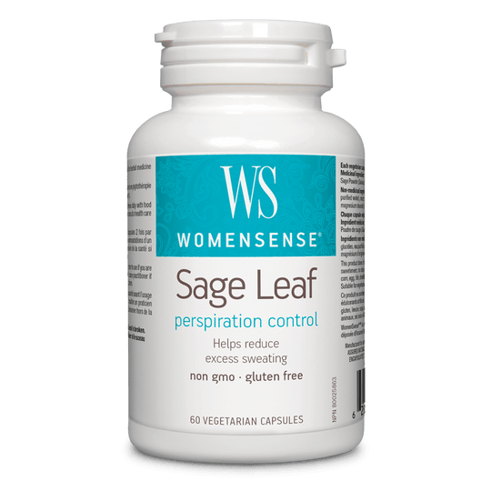 WomenSense   Sage Leaf 60 vegicaps