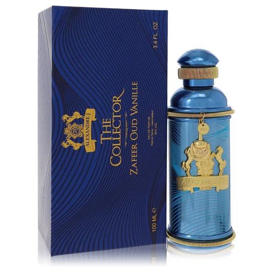Zafeer Oud Vanille Eau De Parfum Spray By Alexandre J  3.4 oz Eau De Parfum Spray