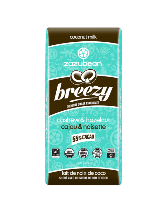 Org Breezy Cashew & Hazelnut85g*12-