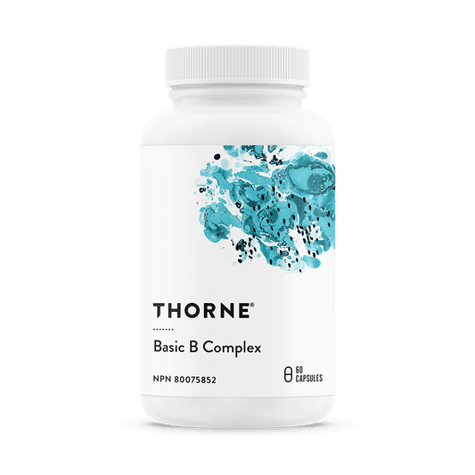 Thorne Basic B Complex 60 capsules