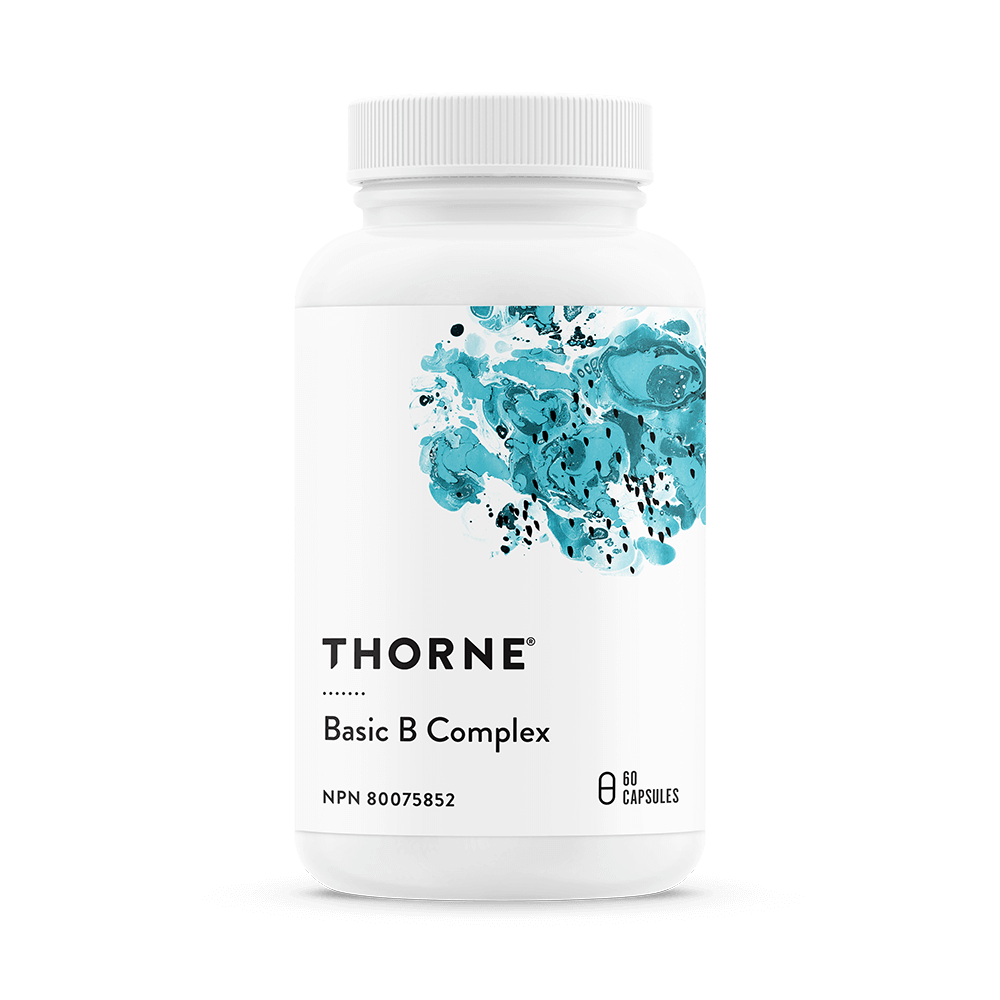 Thorne Basic B Complex 60 capsules