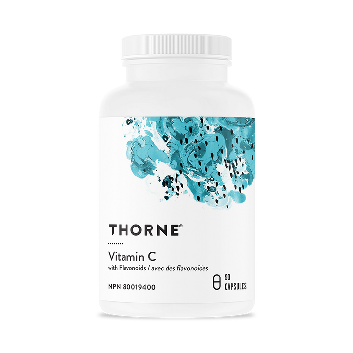 Thorne Vitamin C With Flavonoids 90 capsules