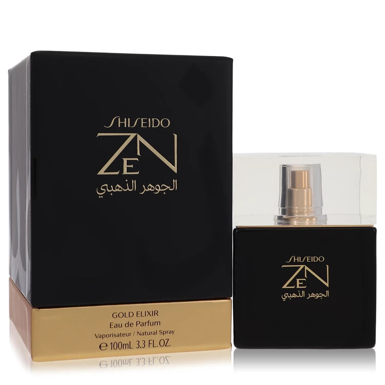 Zen Gold Elixir Eau De Parfum Spray By Shiseido3.4 oz Eau De Parfum Spray