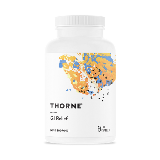 Thorne GI Relief 180 capsules