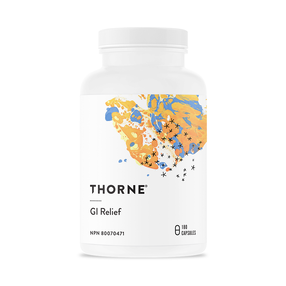 Thorne GI Relief 180 capsules