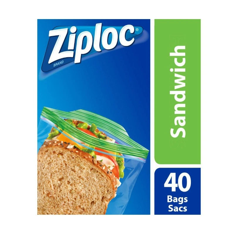 ZIPLOC SANDWICH BAG 40