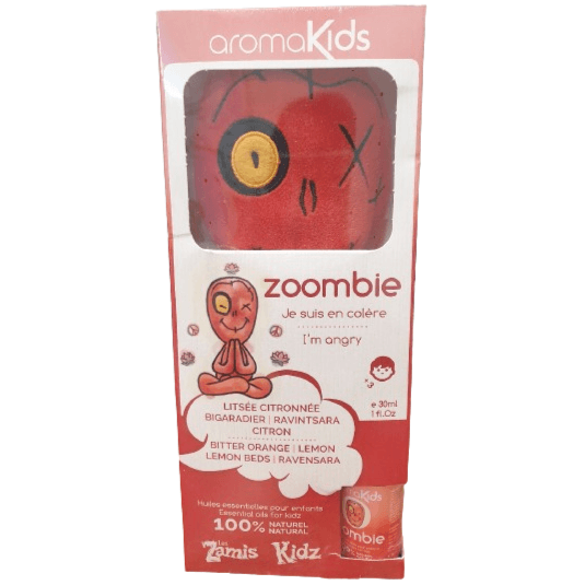 Aromakids - Zoombie - ANGER KIT 30ml