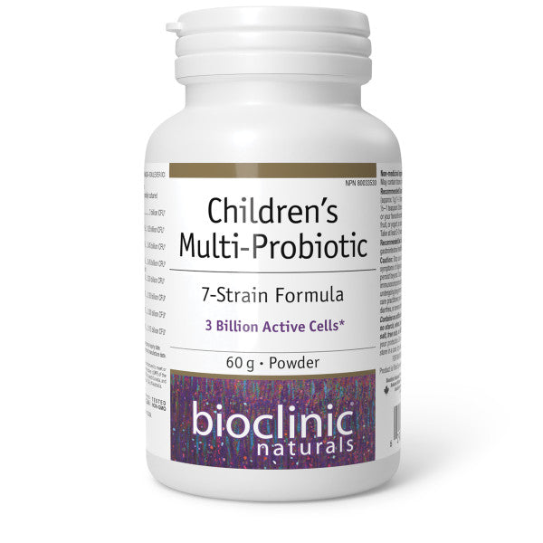 BioClinic   Children's Multi Probiotic   60g Powder
