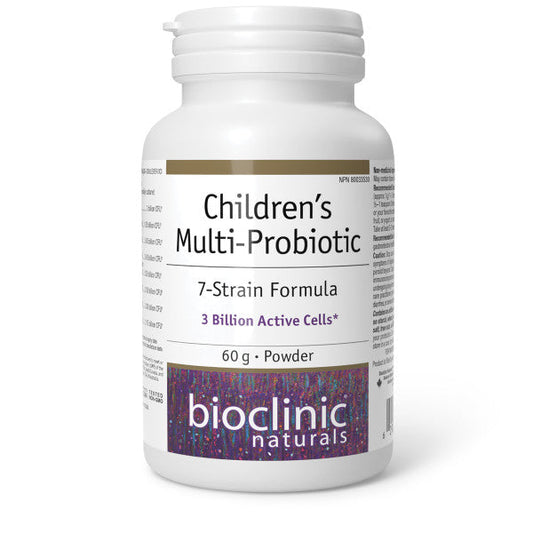 BioClinic   Children's Multi Probiotic   60g Powder