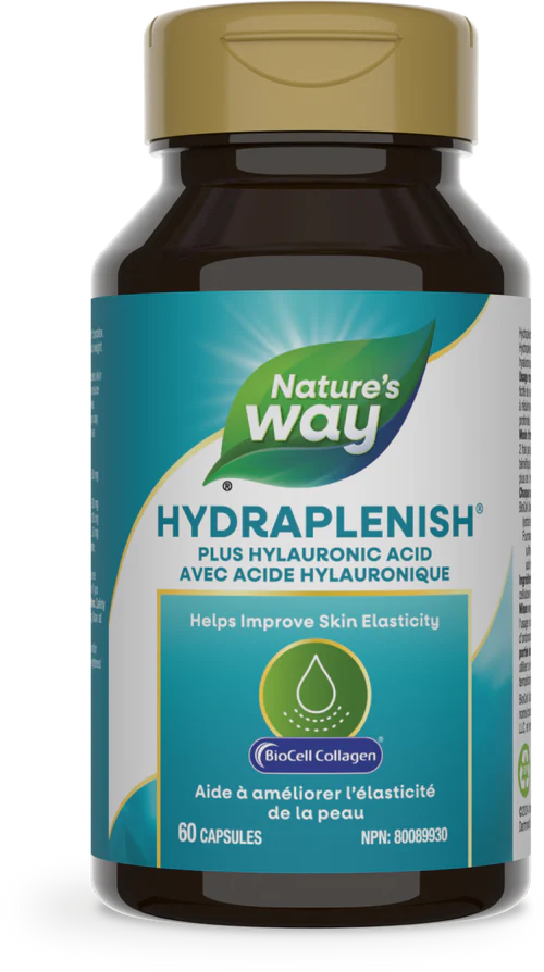 Nature's Way - Hydraplenish™ Hyaluronic Acid - 60 Veg Caps