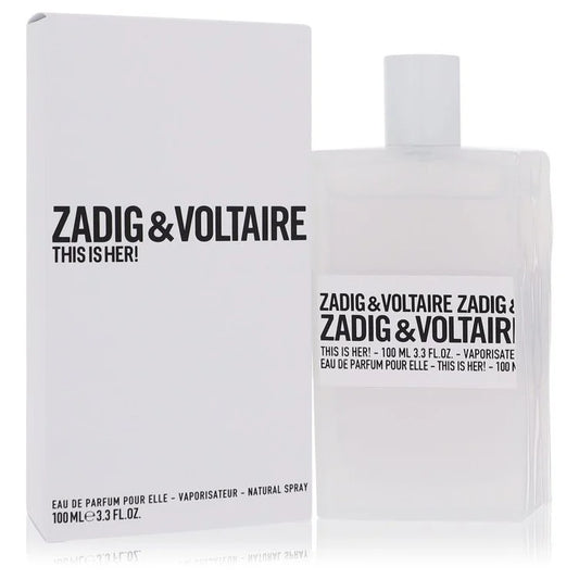 Zadig & Voltaire    Women    This Is Her    100 ml Eau De Parfum Spray