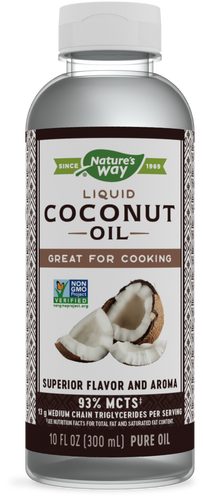 Nature's Way - Liquid Coconut Oil - 300 ml