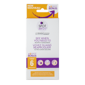 UV Detection Stickers - Clip Strip