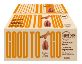 Cinnamon Pecan Keto Bars