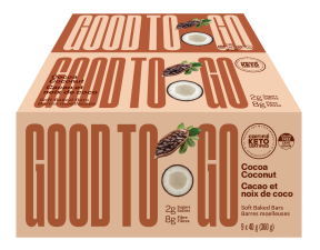 Cocoa Coconut Keto Bars