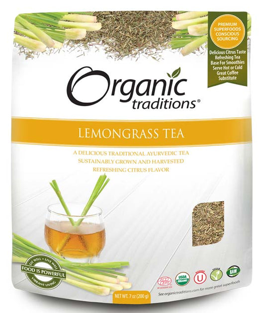 Organic Traditions - Lemongrass Tea - 200 g