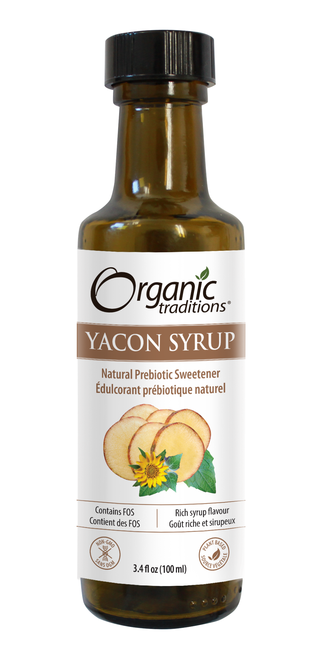 Organic Traditions - Yacon Syrup - 100 ml