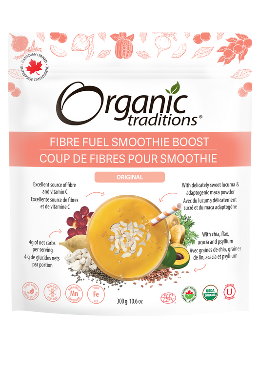 Organic Traditions - Fibre Fuel - Original - 300 g