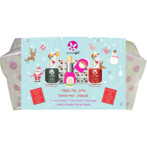 Make Me Jolly holiday nail lip kit