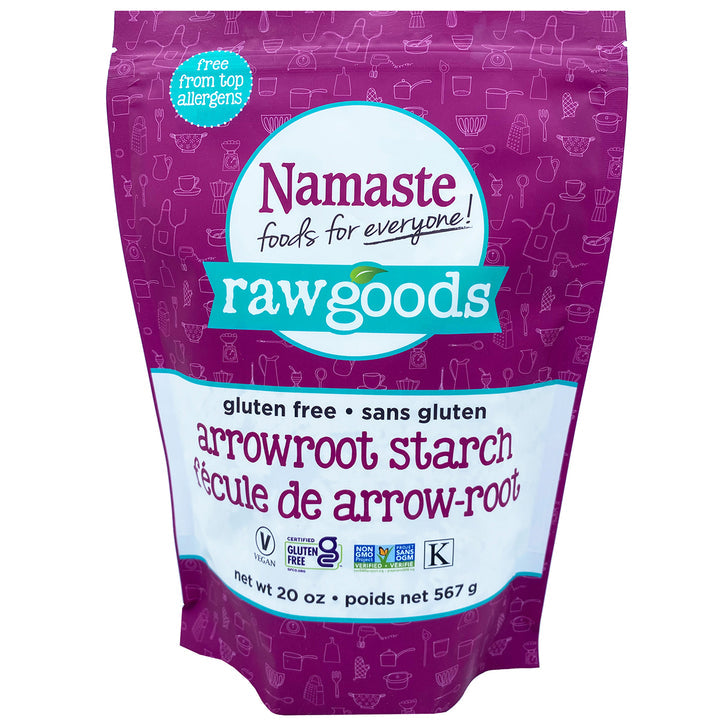 Namaste Foods - Arrowroot Starch - ( 6 X 567 g )