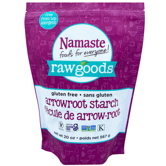Namaste Foods - Arrowroot Starch - ( 6 X 567 g )