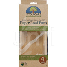 PAPER LOAF BAKING PANS