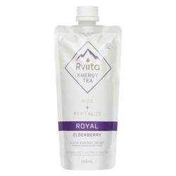 RVIITA ENERGY TEA ROYAL   ELDERBERRY