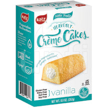 KATZ GF CR ME CAKES - VANILLA