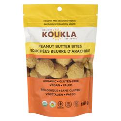 Koukla Delights   Bites   Peanut Butter Bites150G