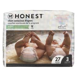 DIAPERS  SIZE 3  RAINBOW STRIPES