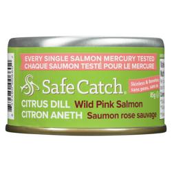 CITRUS DILL SALMON  3OZ CAN