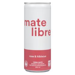 ROSE & HIBISCUS - YERBA MATE