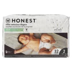 DIAPERS  SIZE 2  YOUNG AT HEART